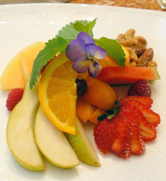 Fresh Fruit & Nuts - Vegetarian Fresh Fruit & Nuts - Vegetarian